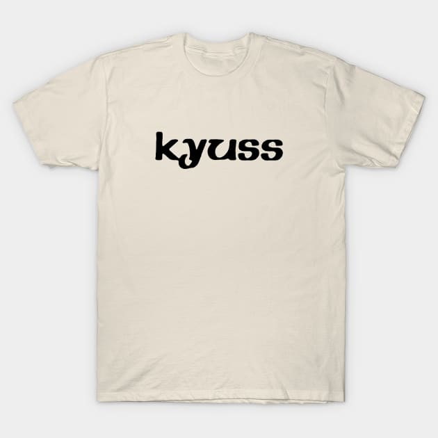 Kyuss Band T-Shirt by restireni